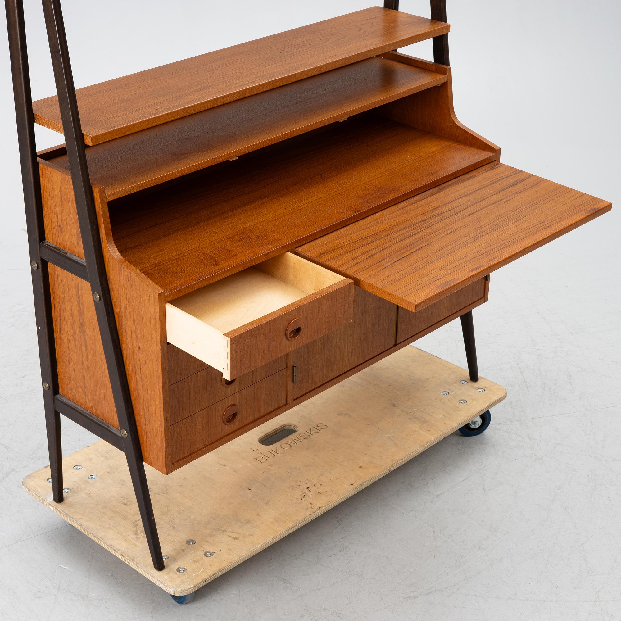 Bokhylla, Sverige, 1950/60-tal.