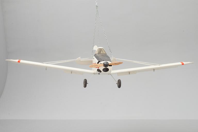 MODELLFLYGPLAN, 1960-tal.