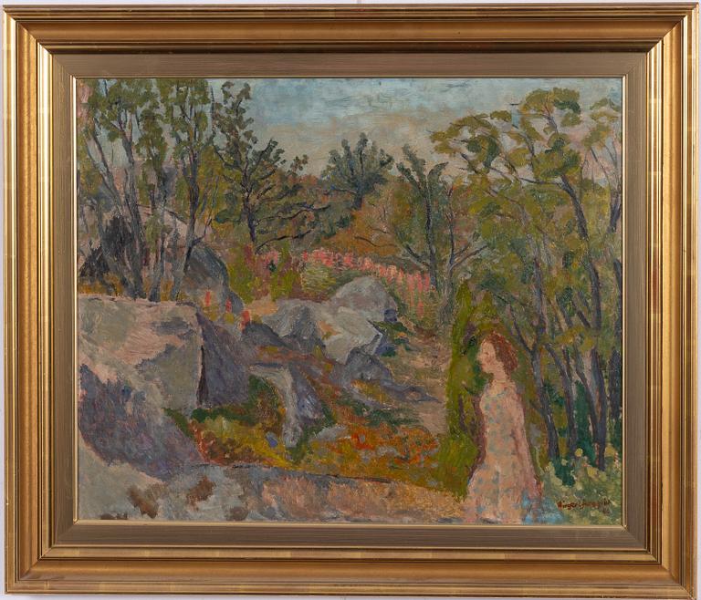 Birger Ljungquist, "Skärgårdslandskap".