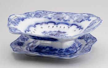 SPARRISFAT, porslin, "Camelia", Wedgwood, tidigt 1900-tal.