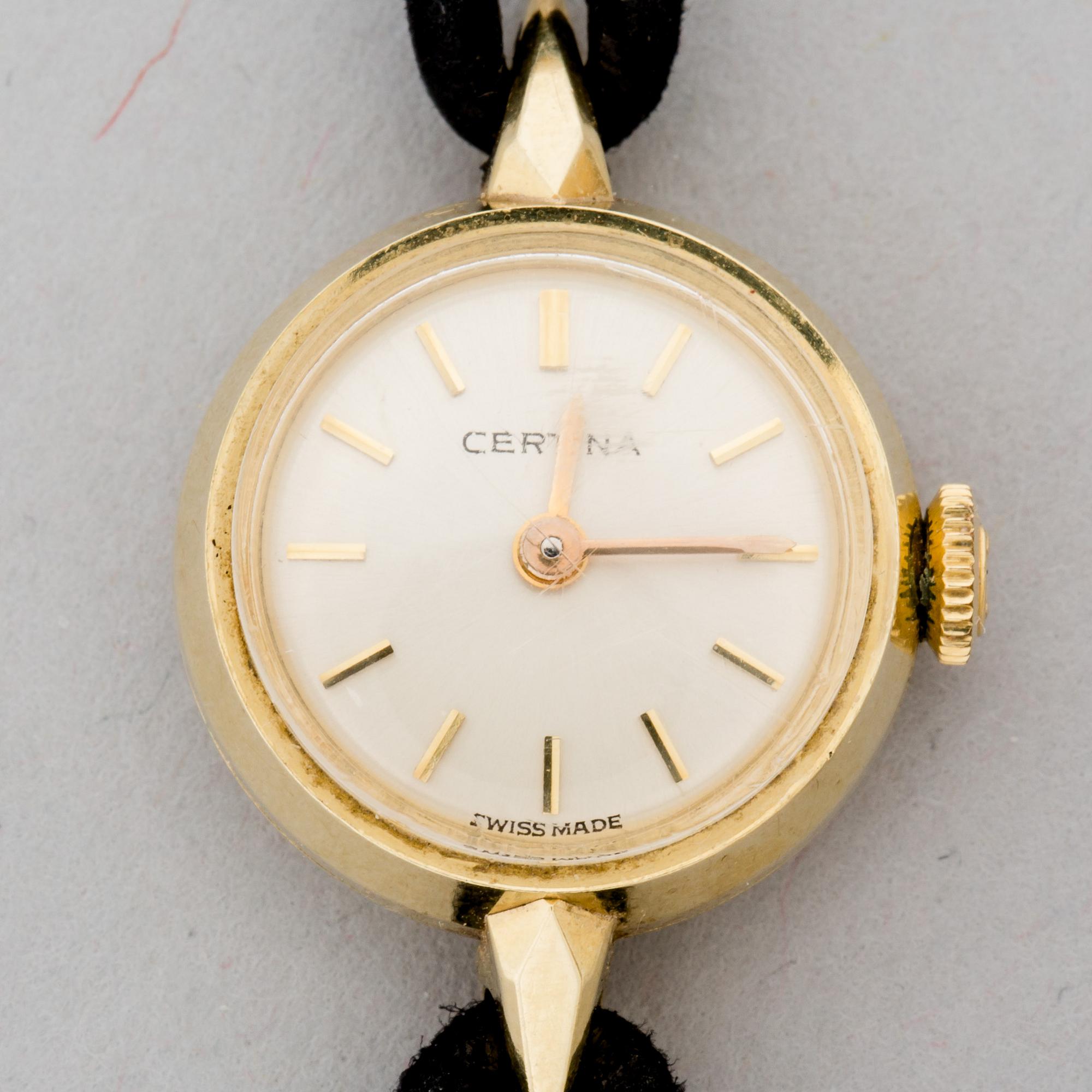 ARMBANSDUR, 2 ST, Citizen, samt Certina.