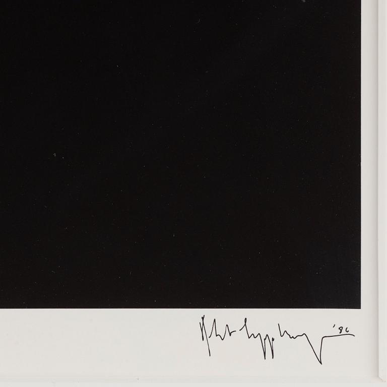 Robert Mapplethorpe, ”Thomas, 1986”.