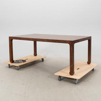 Matbord, 1900-talets andra hälft.