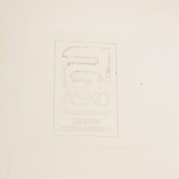 Eero Aarnio, fåtöljer, 4 st "Cognac", Artekno för Asko Oy, Finland, 1960/70-tal.