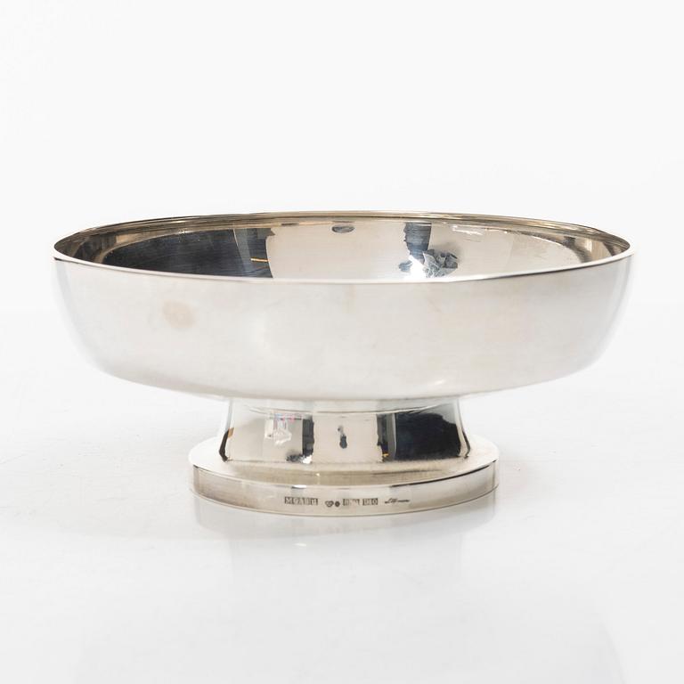 Eric Löfman, A silver bowl, KG Markström, Uppsala 1978.