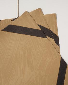 Richard Smith, collage/multipel. Signerad och daterad 1975. Numrerad 69/75.