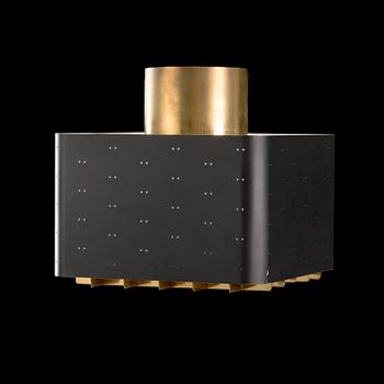 PAAVO TYNELL, TAKLAMPA, 9068/24, "Stjärnhimmel". Tillverkare Idman.