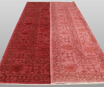 A Zigler Design carpet, 306 x 251 cm.
