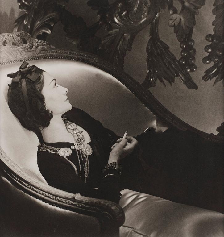 Horst P. Horst, ”Coco Chanel, Paris 1937”.