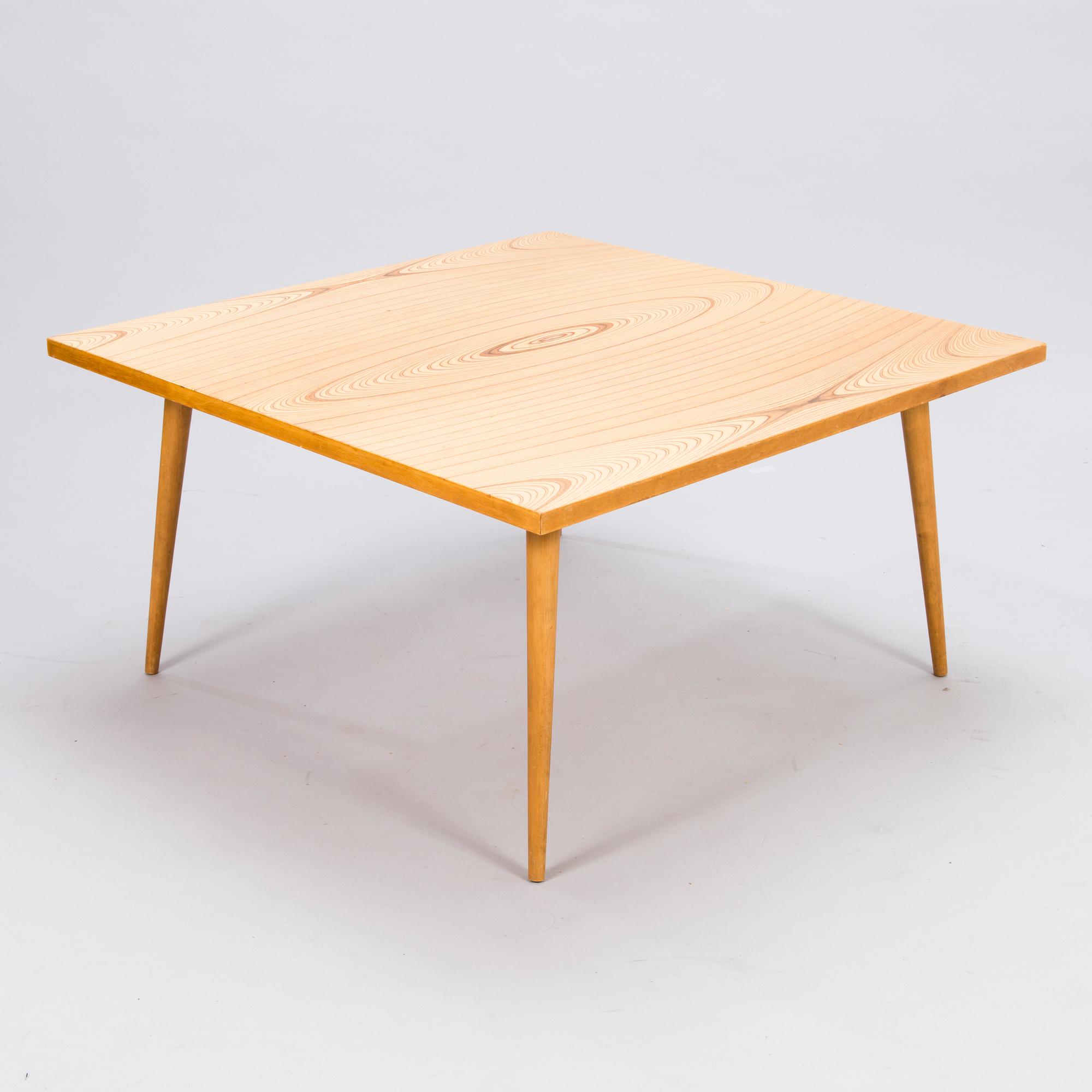 TAPIO WIRKKALA, sohvapöytä, Asko, 1900-luvun puoliväli.