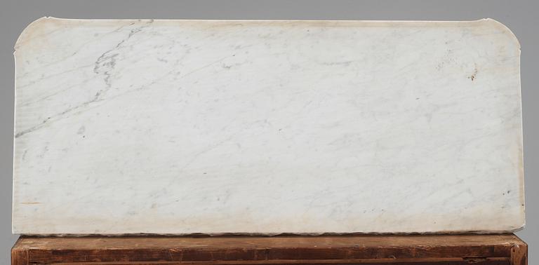SEKRETÄR, av Georg Haupt, mästare i Stockholm 1770-1784. Ej signerad. Gustaviansk, 1780-talets början.
