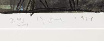 Jim Dine, "The New Year's Tree I". From: "The Astra Set".