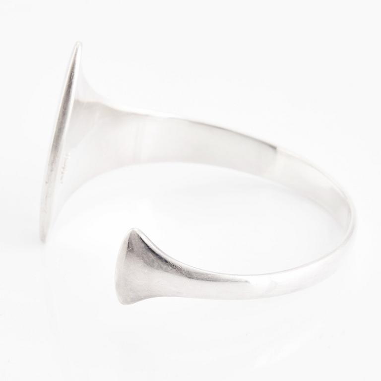 Hans Hansen, armring, sterlingsilver, Danmark.