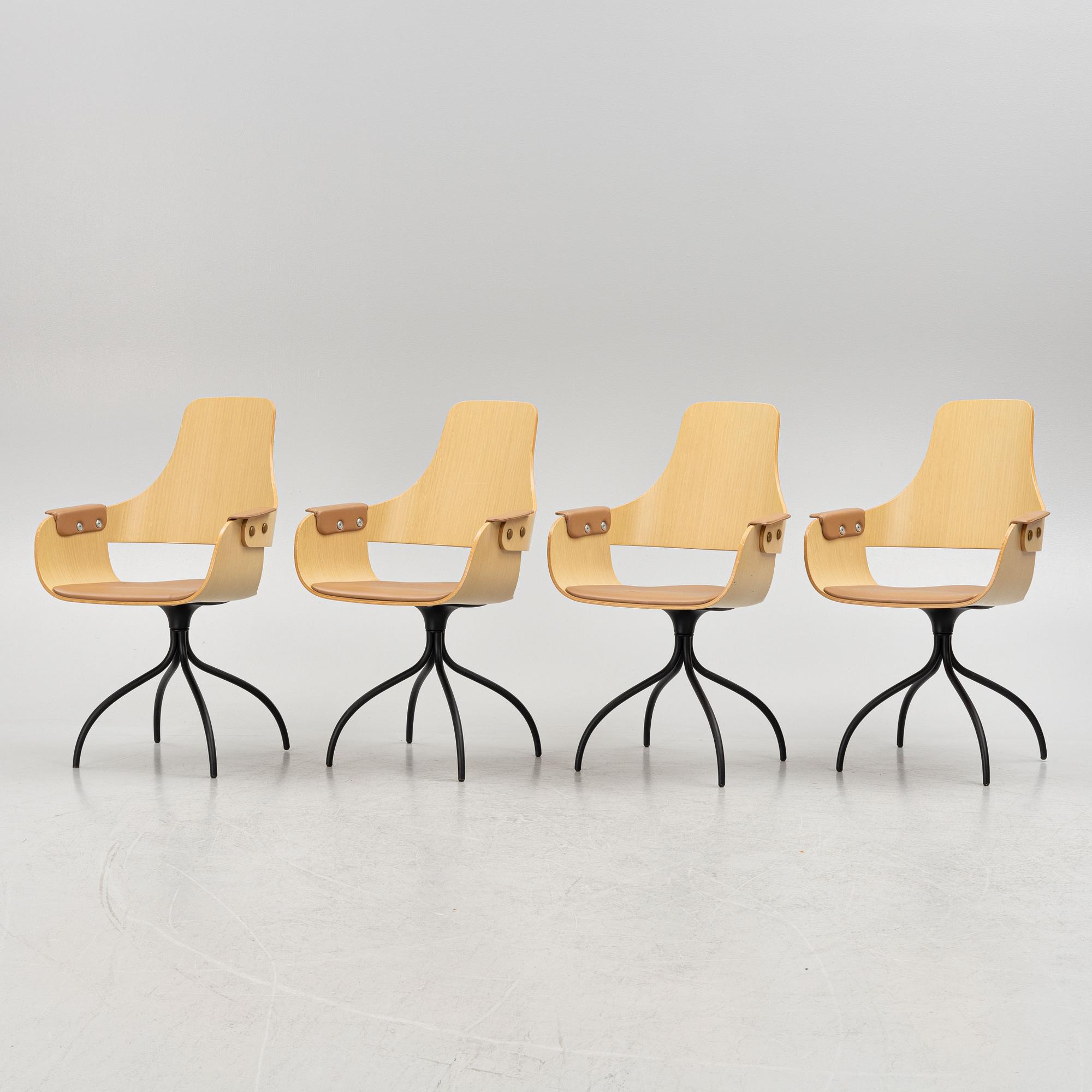 Jaime Hayon, chairs, 4 pcs, "Showtime", BD, Barcelona.