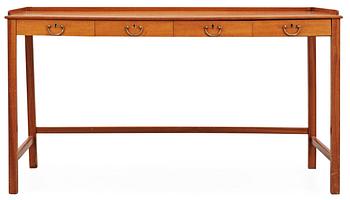 376. A Josef Frank mahogany desk by Svenskt Tenn.