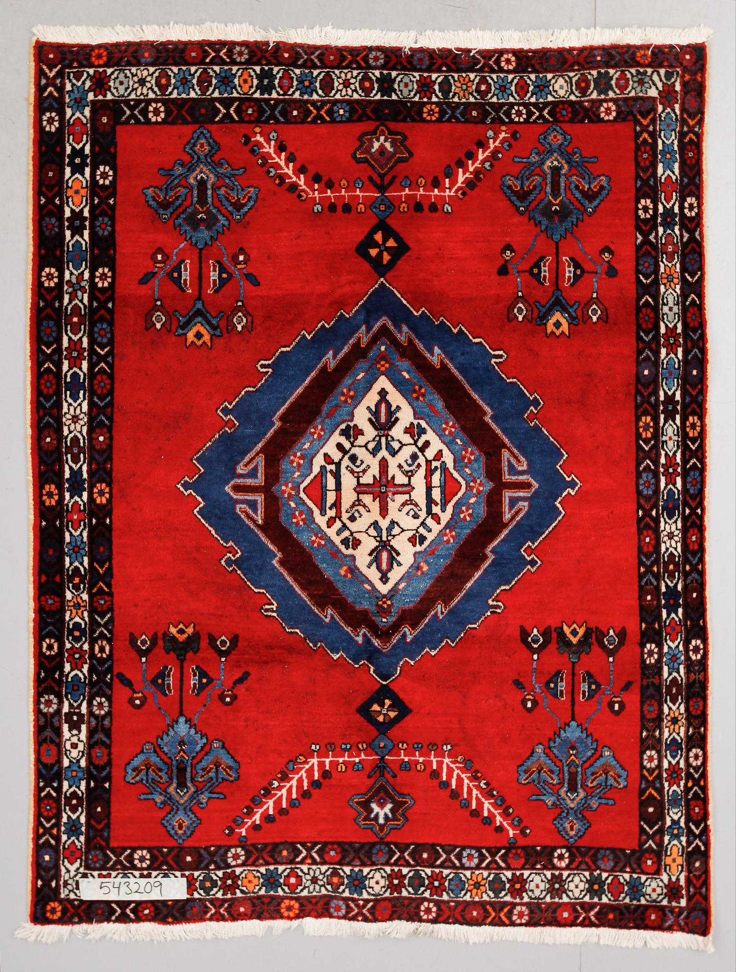 MATTA, Afshar. Ca 207 x 162 cm.