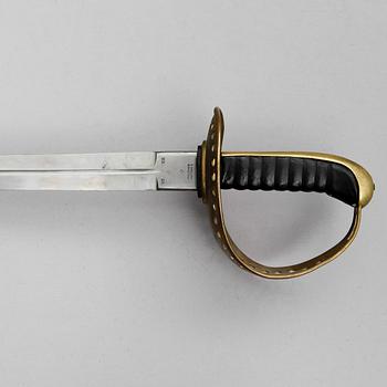 PALLASCH, m/1893, för kavalleriet.