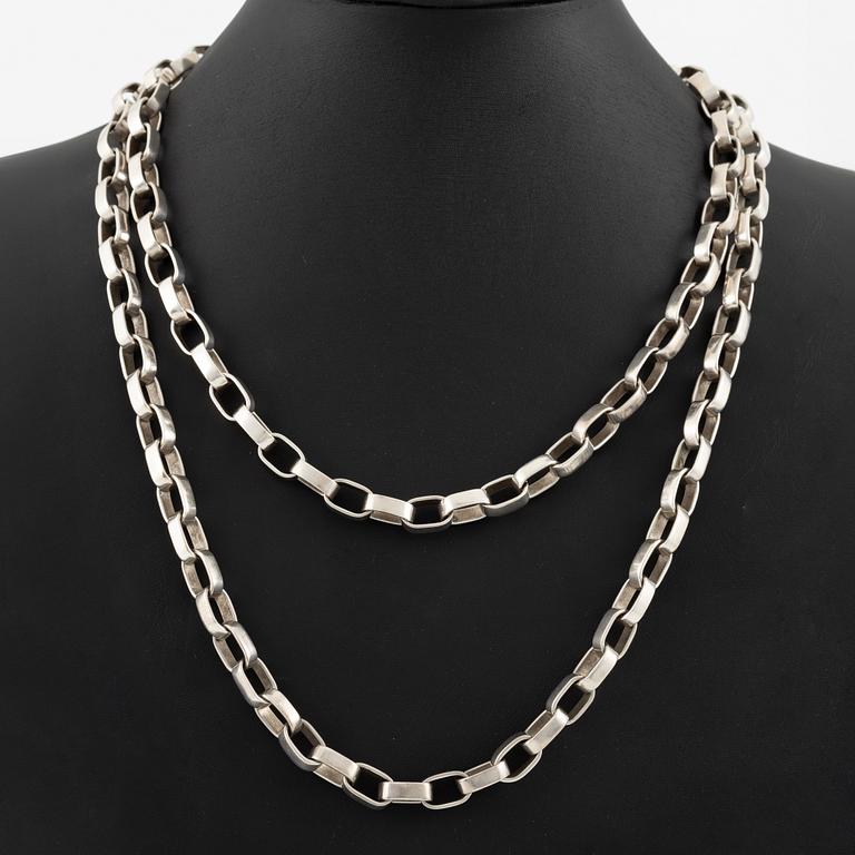 Sven-Erik Högberg, collier, silver.