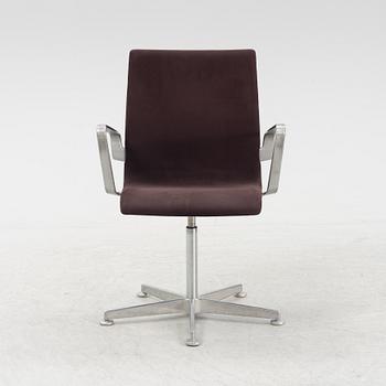 Arne Jacobsen, skrivbordsstol, "Oxford", Fritz Hansen, Danmark.