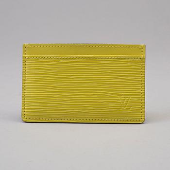 CARD HOLDER, Louis Vuitton.