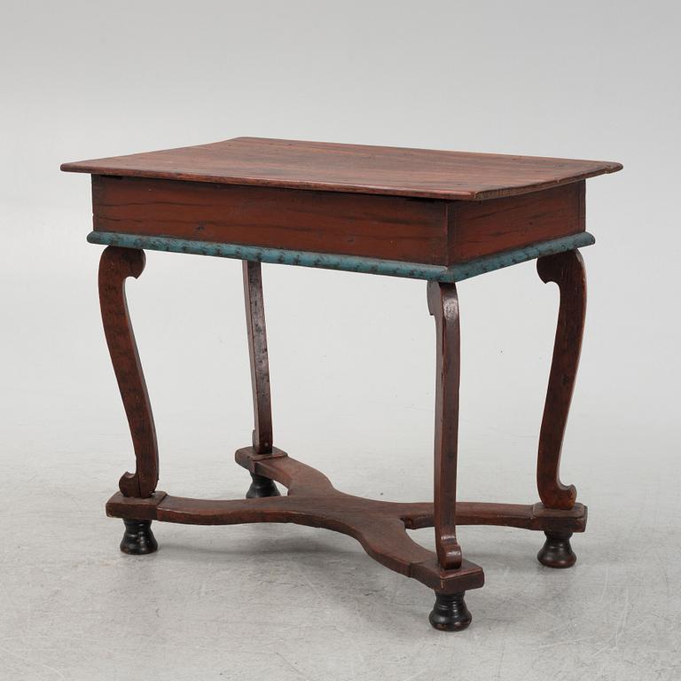 Bord, senbarock, 1700-talets första hälft.