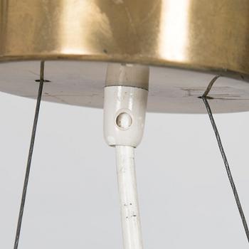 Poul Henningsen, a 'PH Artichoke' / 'PH-Kotte' ceiling light, Louis Poulsen, Denmark, 1980s.