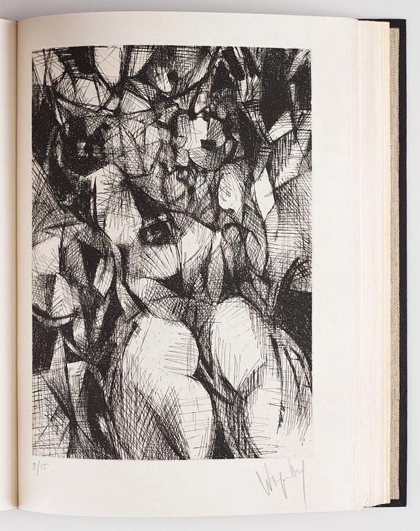 PORTFÖLJ, "Paroles Peintes I+II" (41).