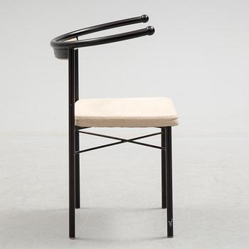 A late 20th century 'Point' chair by Jonas Bohlin, Källemo AB.