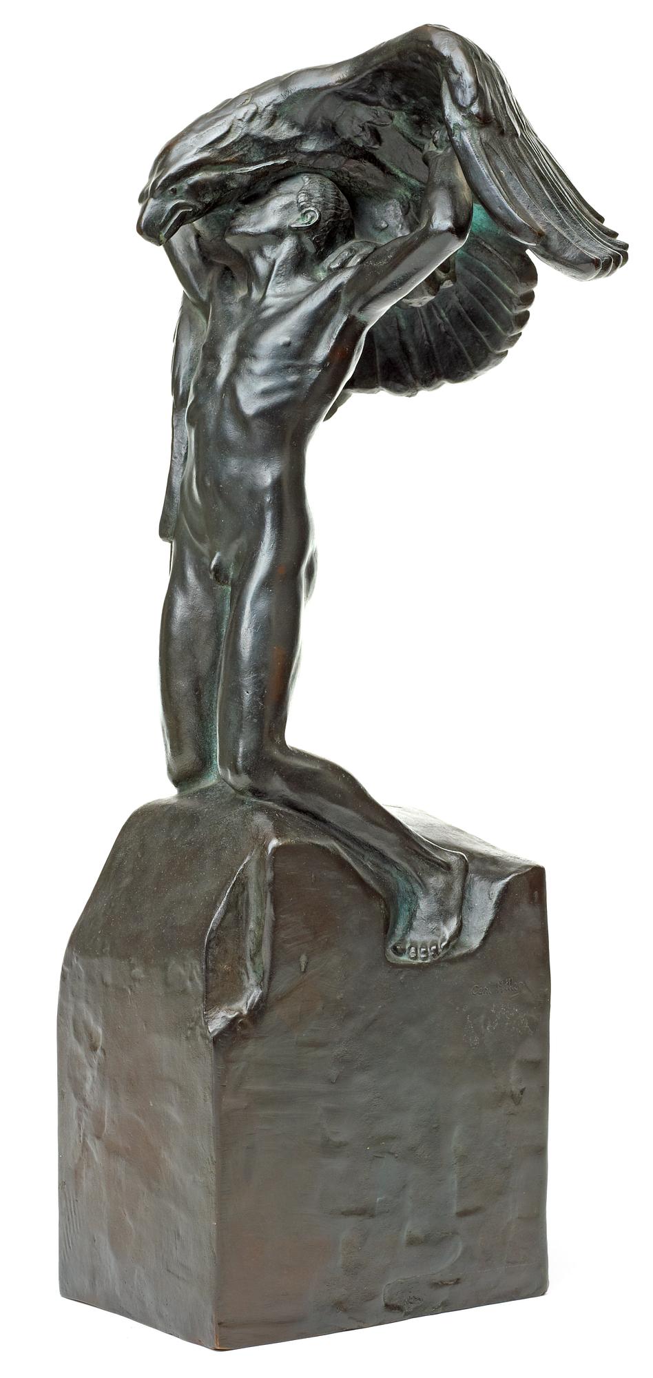 Carl Milles, "Vingarna".
