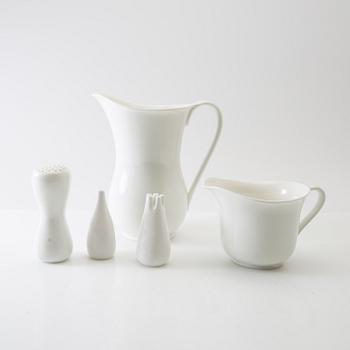 Stig Lindberg, servis  ca 71 dlr "LB" Gustavsberg sent 1900-tal porslin.