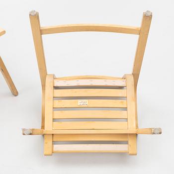 Karmstolar, 7 st, Källemo, 1900-talets slut.