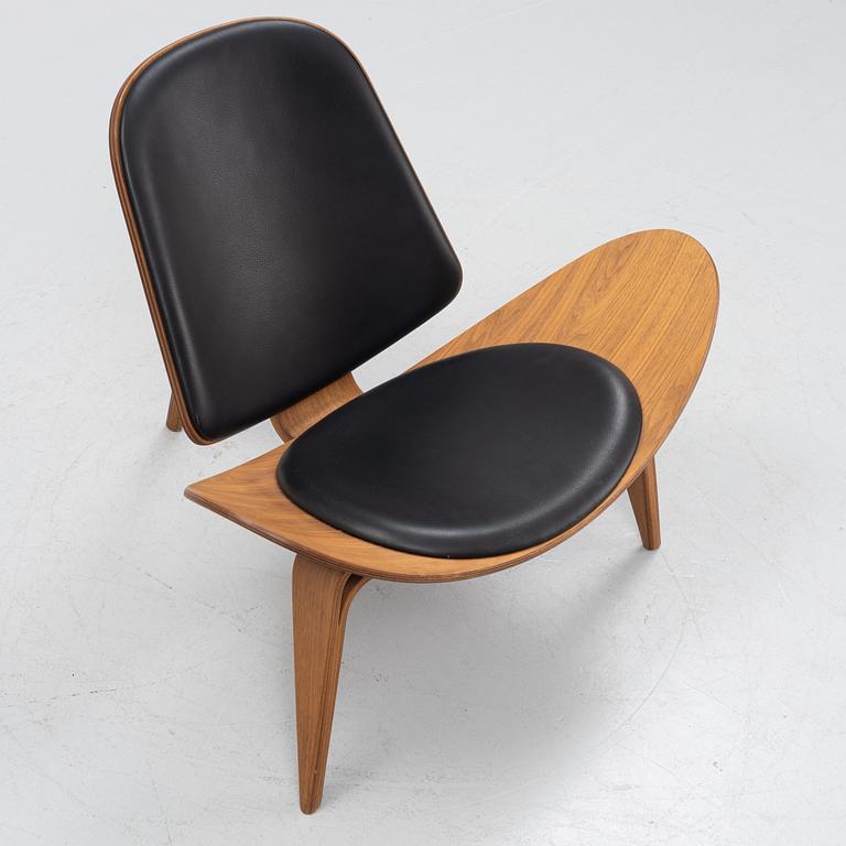 Hans J. Wegner, fåtölj, "CH 07", Carl Hansen & Son, Danmark.