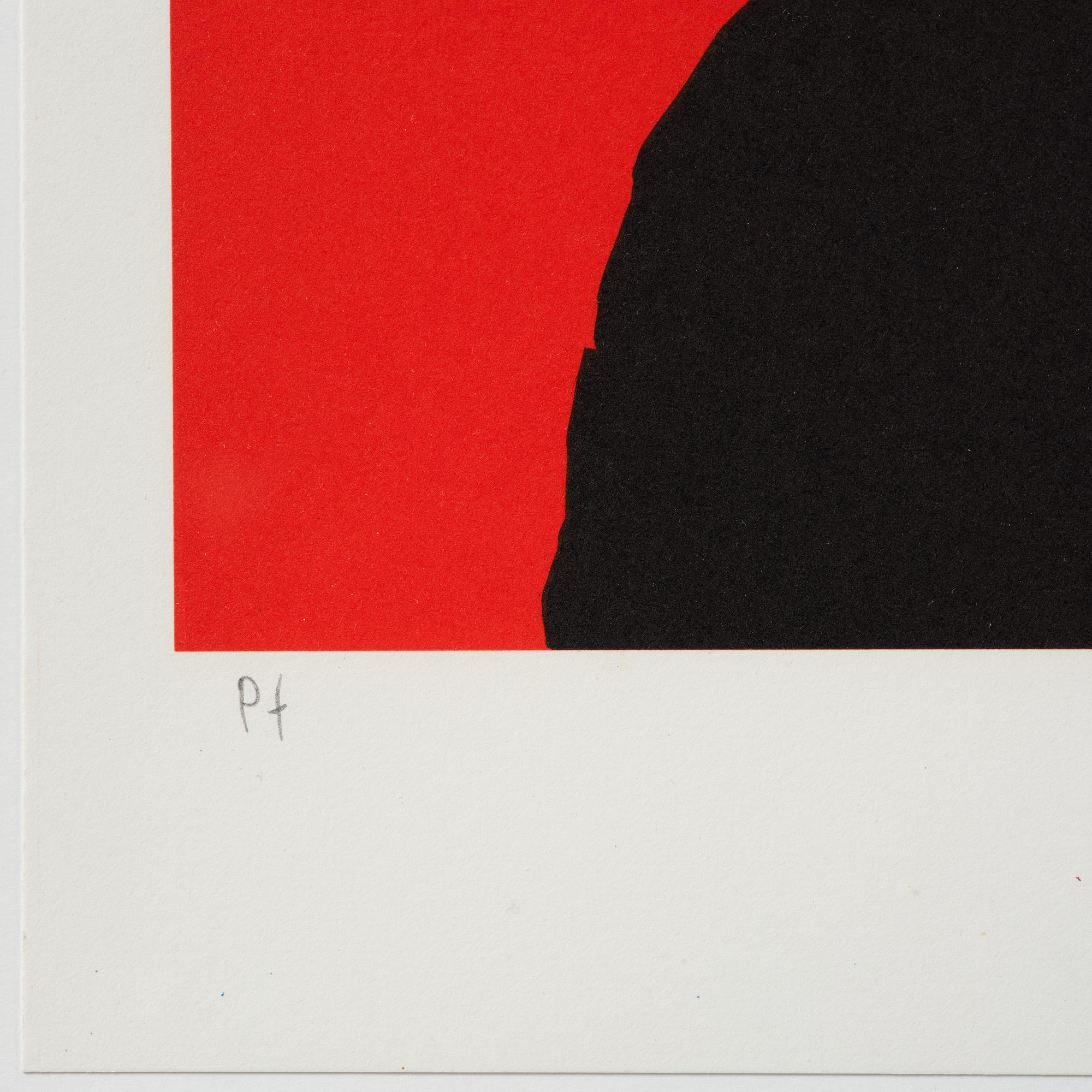 Roger Risberg, Man with a hat.