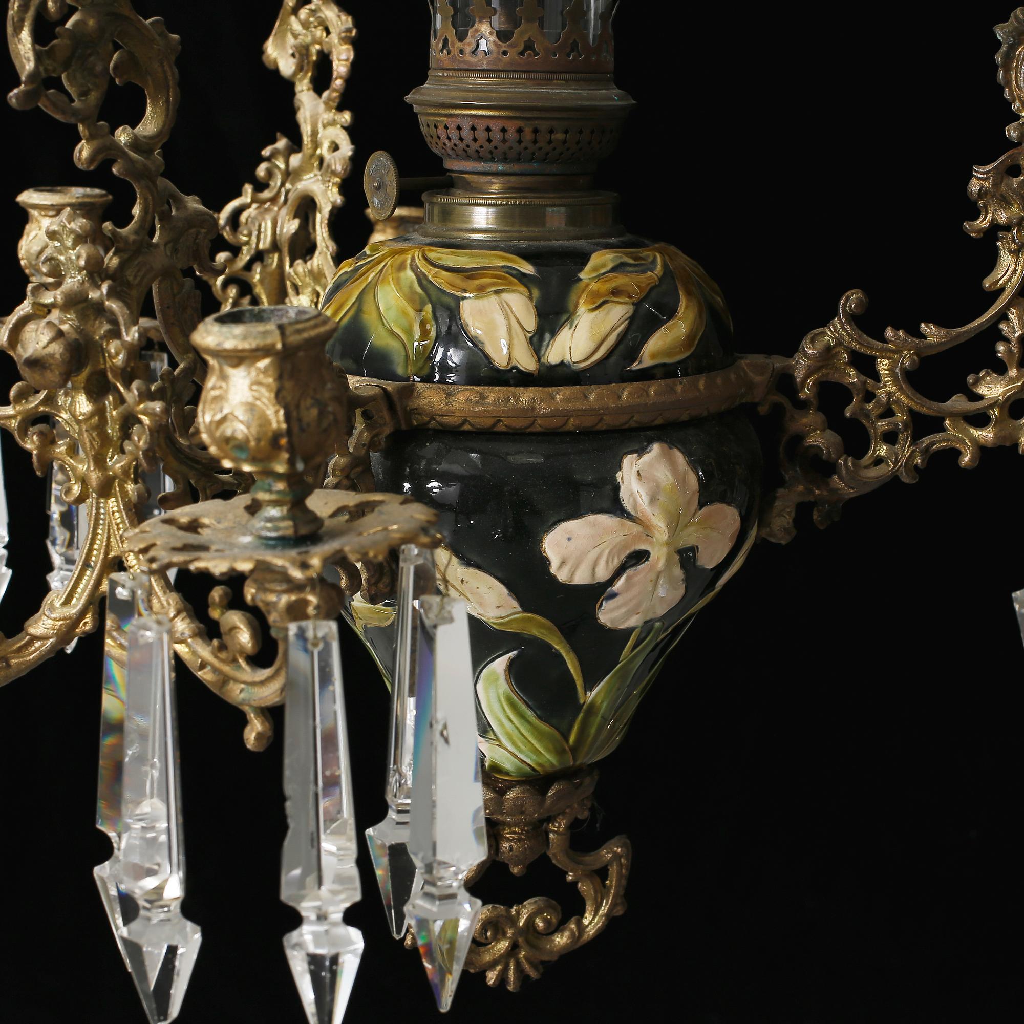 TAKFOTOGENLAMPA, sent 1800-tal.