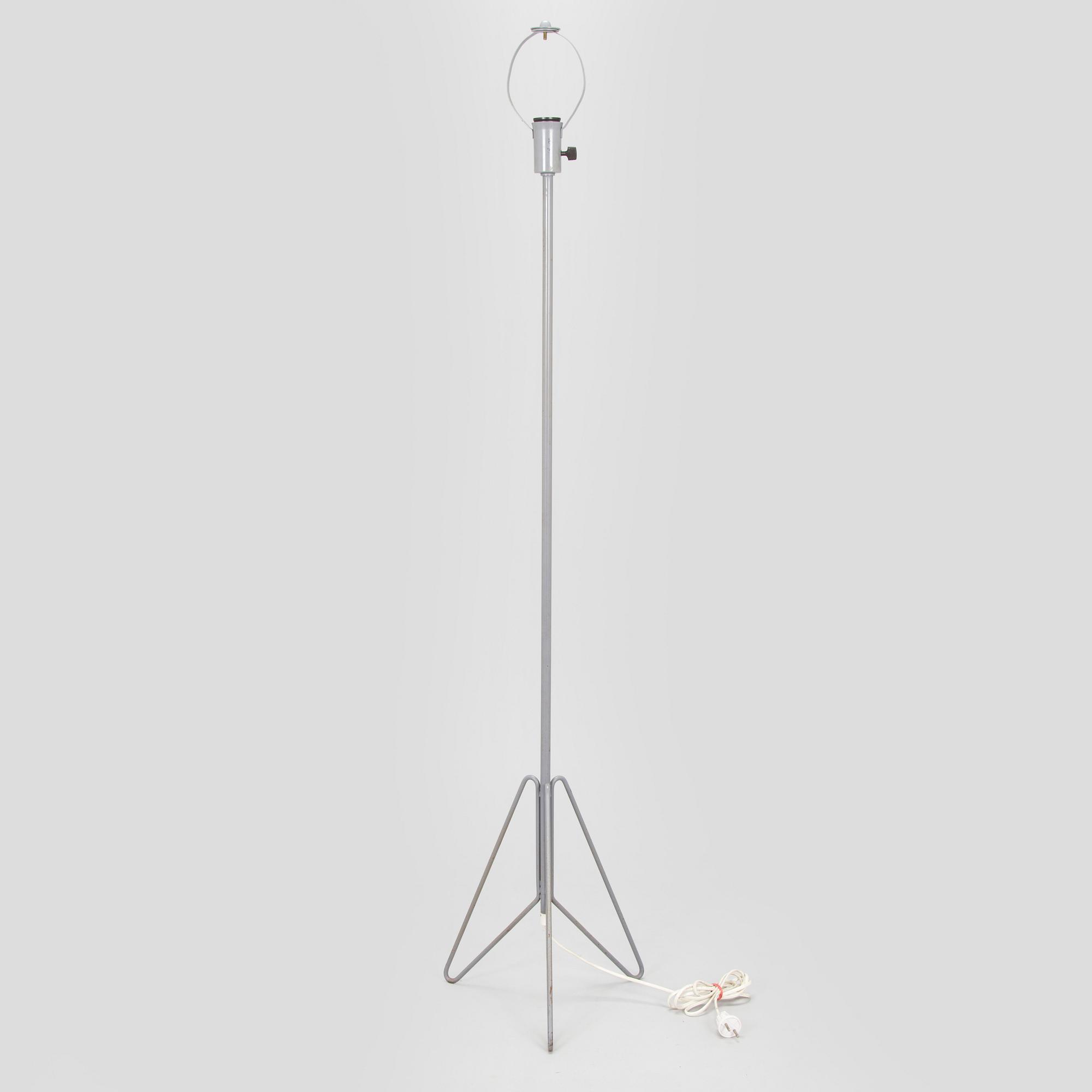 Maria Lindeman, A 1960s 'K10-5' floor lamp for Idman.
