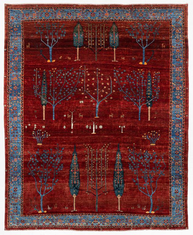 Carpet, Kashgai, 310x250 cm.