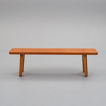 A second half of the 20th century bench.