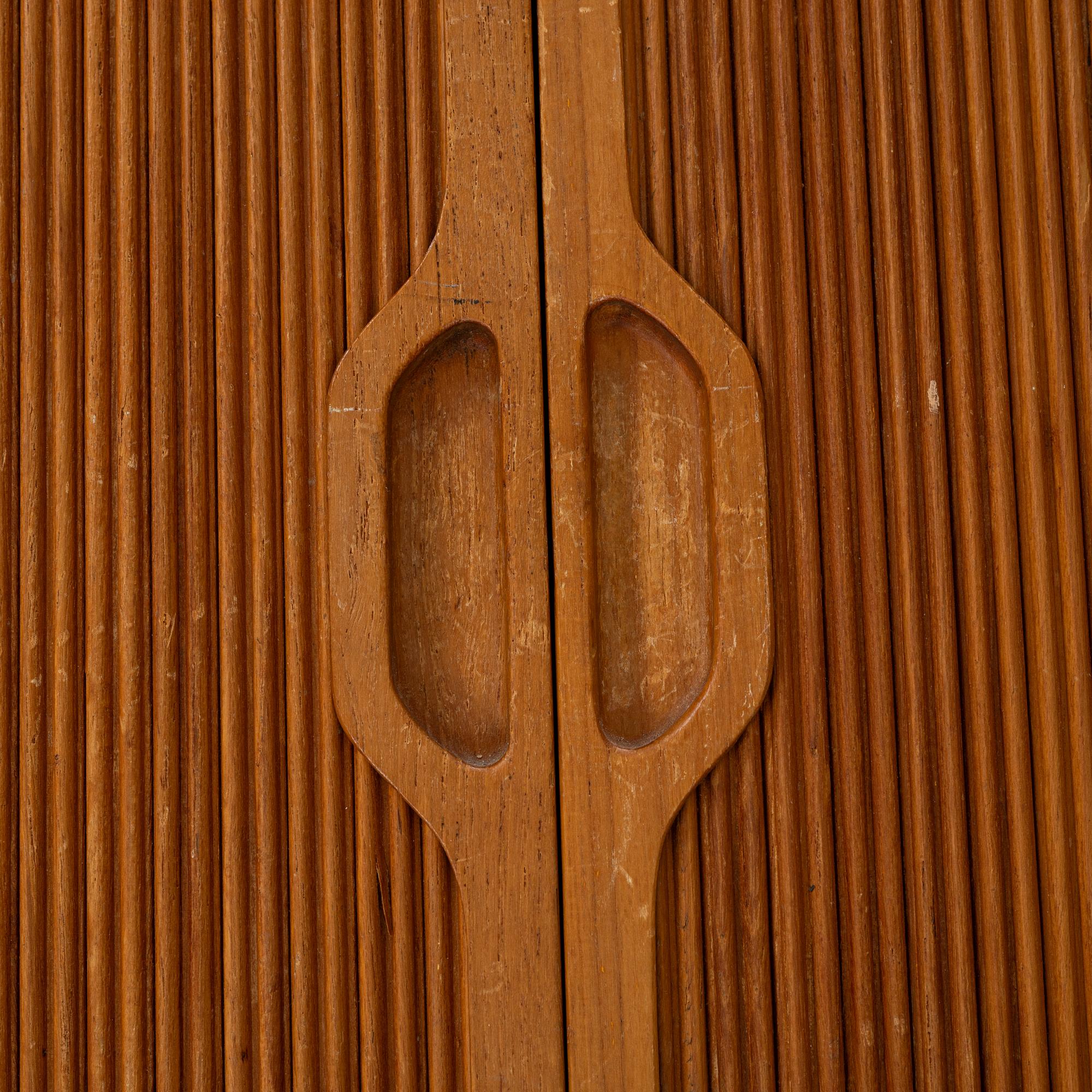 Carl-Axel Acking, likely, a pair of sideboards, Svenska Möbelfabrikerna, Bodafors, mid-20th century.