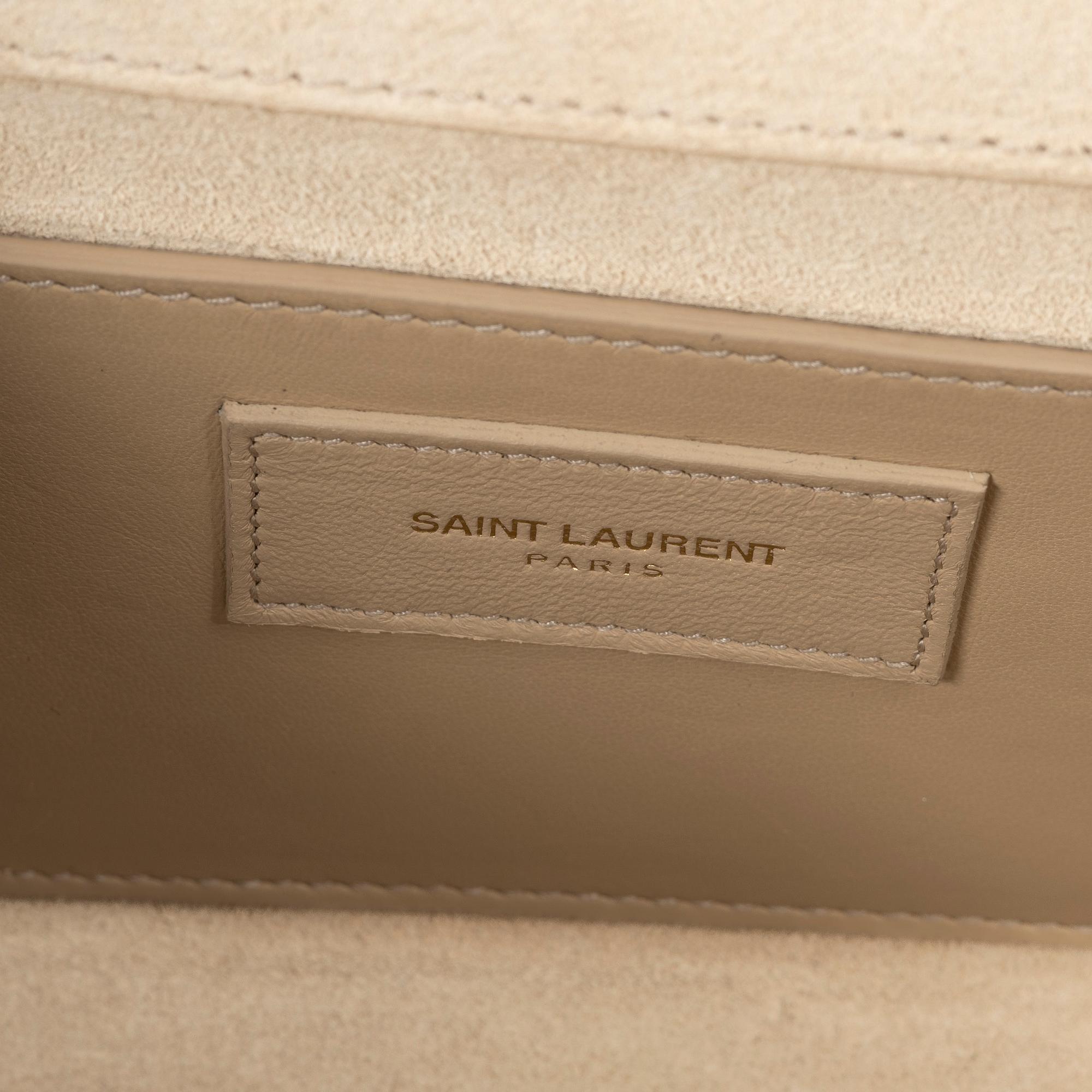 Yves Saint Laurent, clutch, "Cassandre".