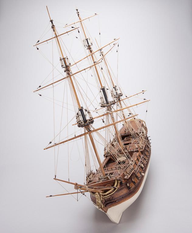 MODELLSKEPP, "Norske Löwe", Billing Boats, Danmark 1900-talets senare hälft.