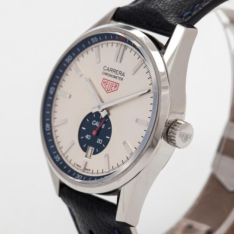 Tag Heuer, Carrera, armbandsur, 39 mm.