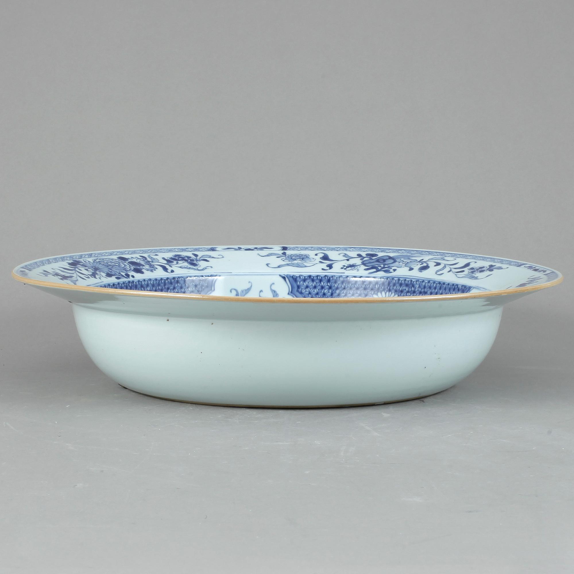FAT, porslin, Kina, 1700-tal.