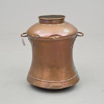 KOPPARKITTEL, med datering 1823.