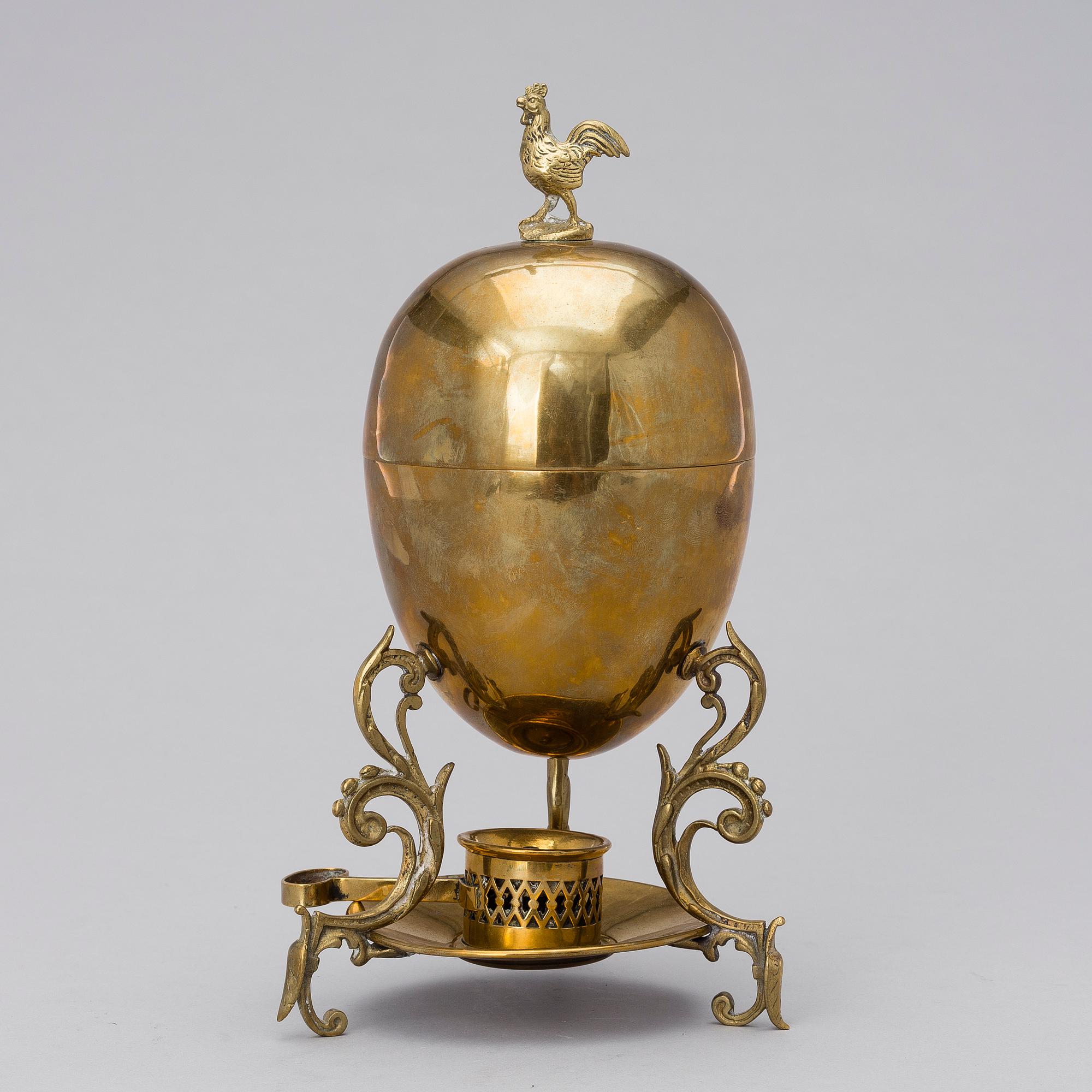 ÄGGKOKARE, 1800-talets slut.