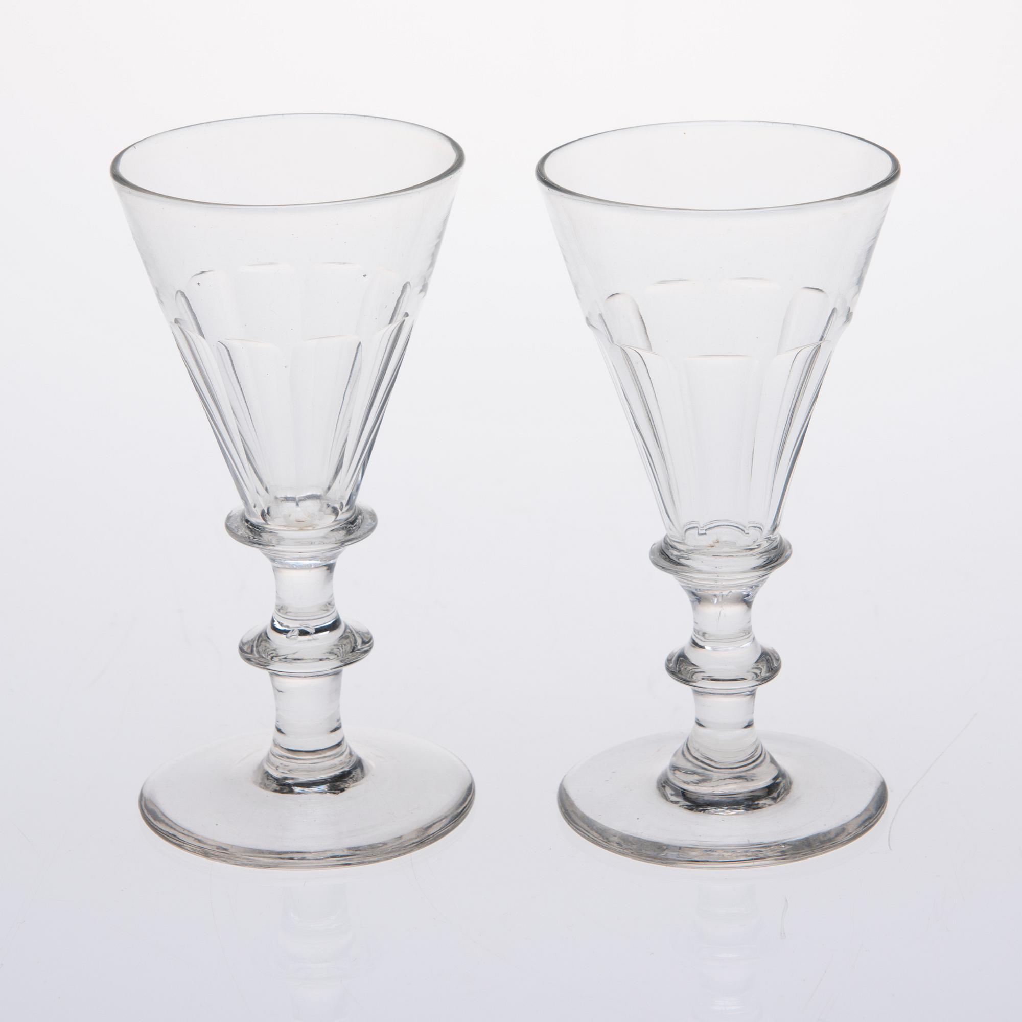 GLASSERVISDELAR, 30 st, 1900-tal.