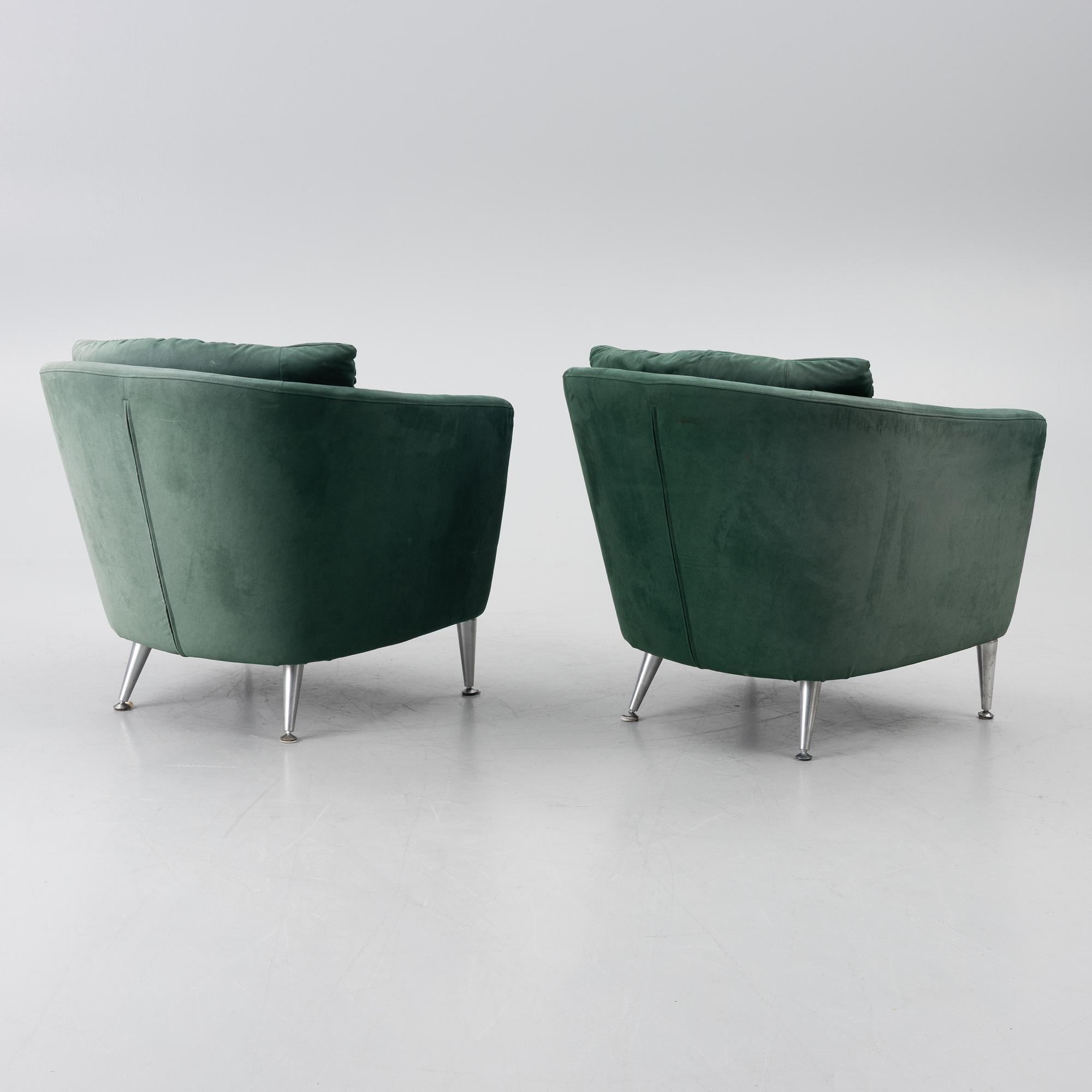 Fåtöjer, ett par, Brunstad, Norge, 1900-talets slut/tidigt 2000-tal.