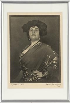Henry B. Goodwin, photogravure, signed, 1916.