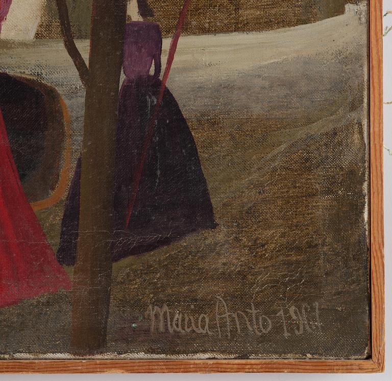 Maria Anto, "Dom W Clarnych Gorach".