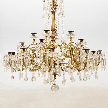 Chandelier circa 1900.