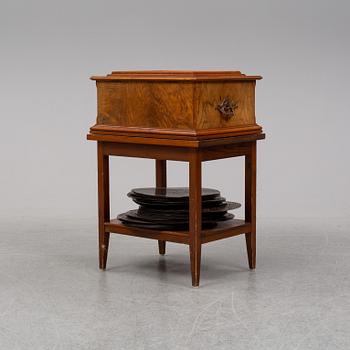 A German Polyphon, circa 1900.